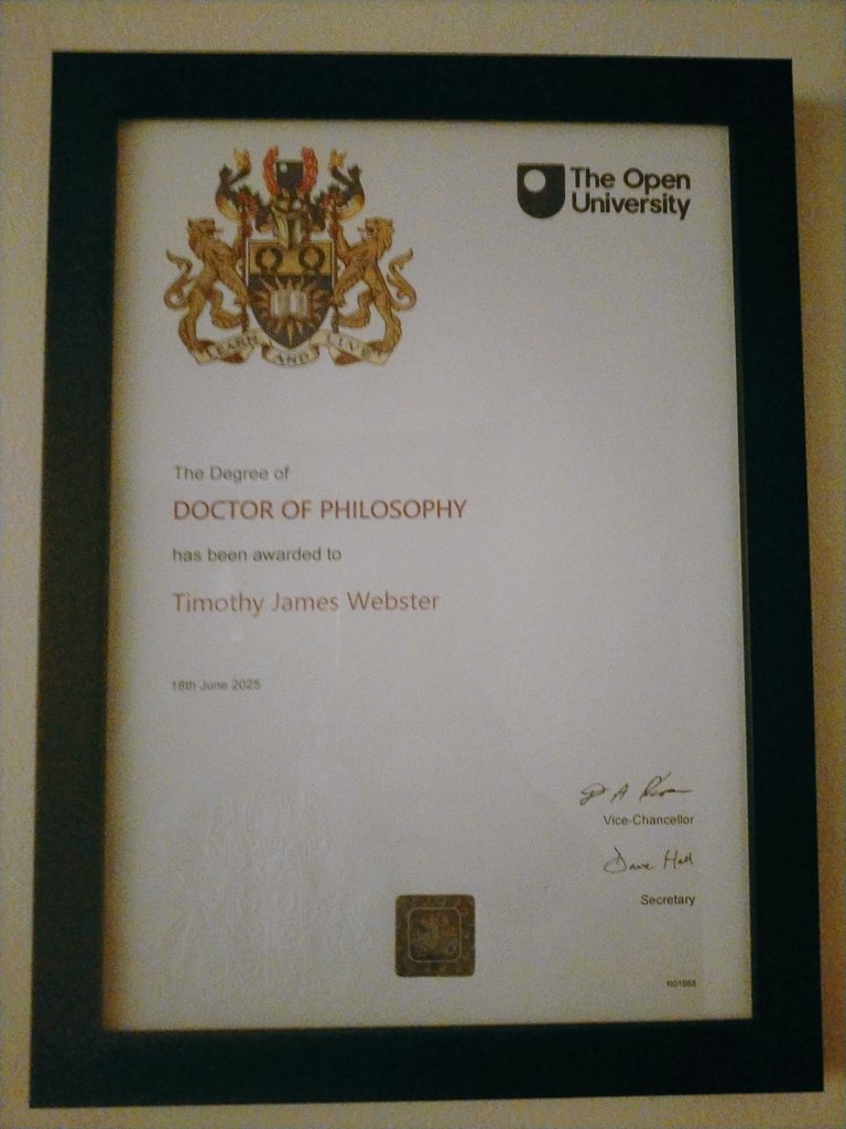 Tim Webster tweet media