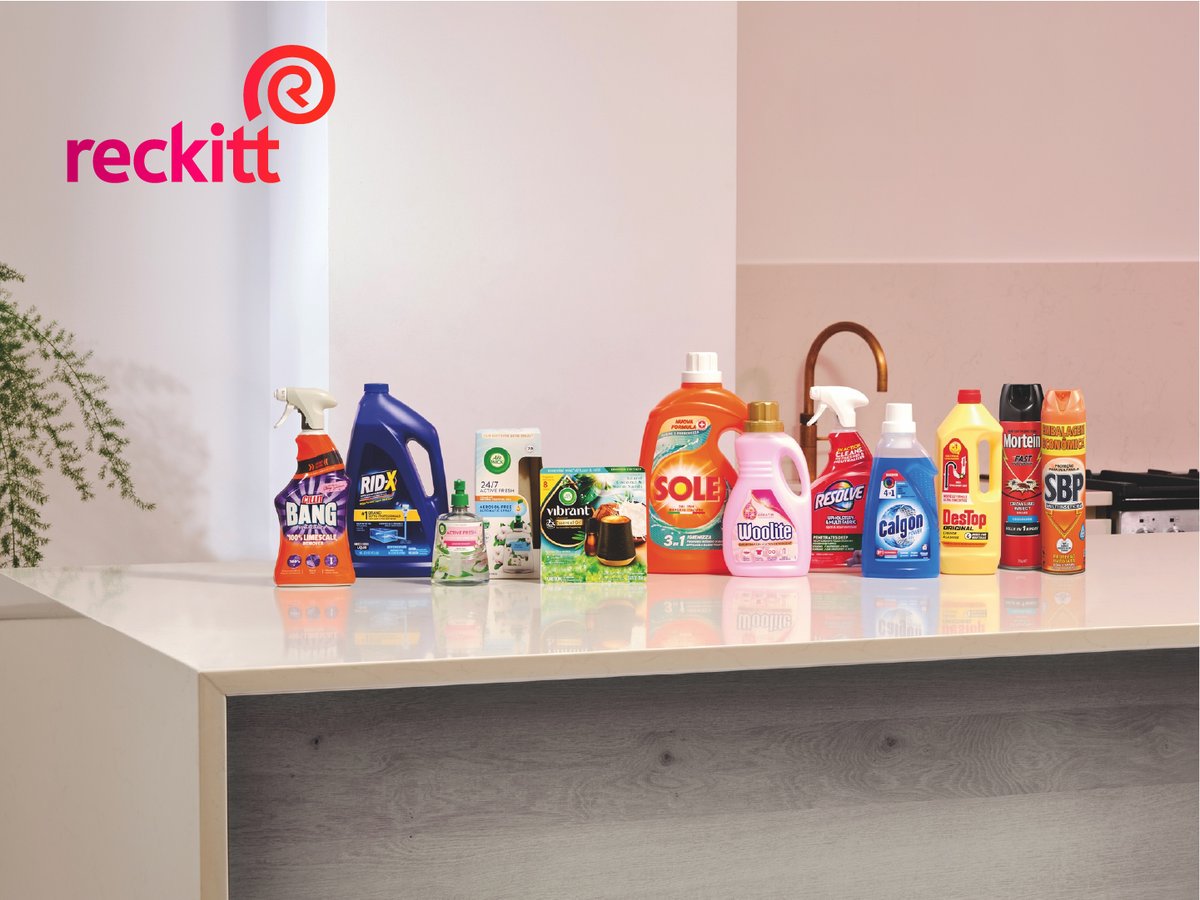 Reckitt tweet media