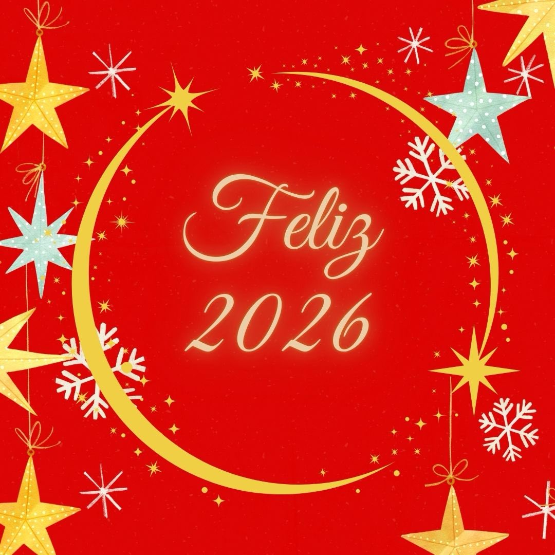 A pocas horas para acabar el 2025, me gustaría desearos un próspero año nuevo, lleno de buenas noticias, y que lo viváis, vosotros y vuestros seres queridos, con mucha salud. 

Disfrutad de esta noche tan especial y que tengáis un muy #Feliz2026.