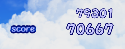 ArisuNeneMagic's tweet photo. パネもどｖ２　手を痛めて久々に７００００点 https://t.co/a5JL2TNr0m
