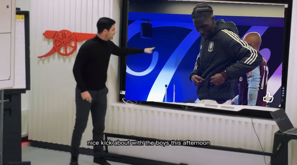 You just know it was like this😭😭 #avfc #utv