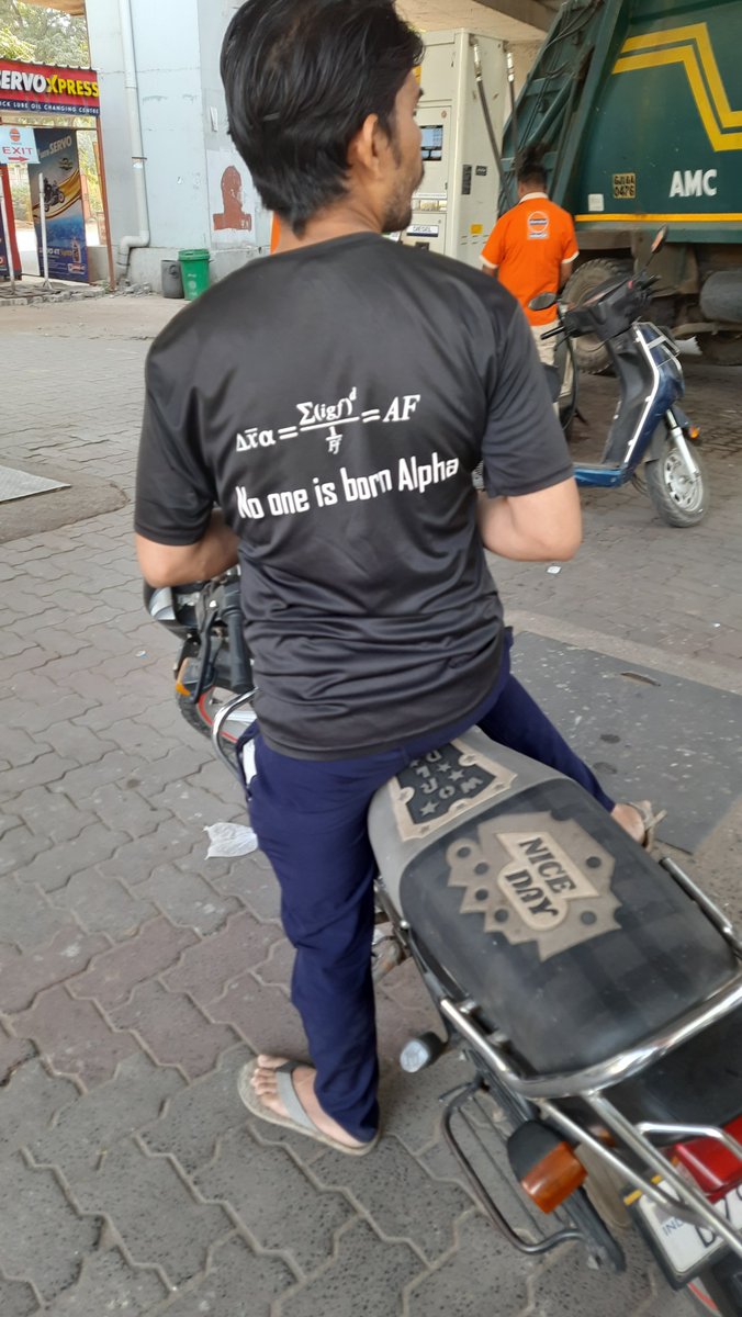 pun_dheet's tweet photo. My spirit animal: Desi people rocking quotes they can't translate https://t.co/j7uuBMEVY7