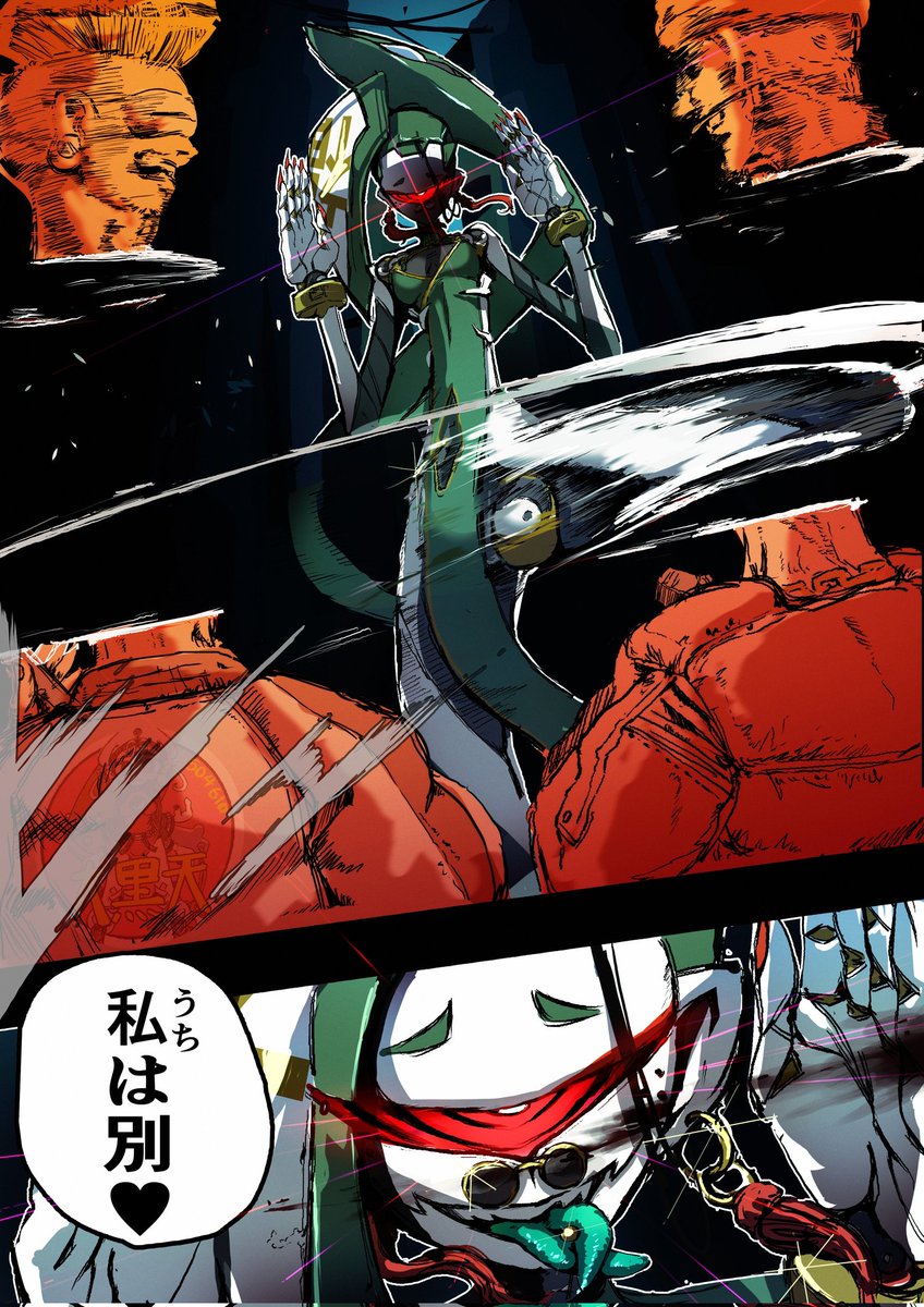 sannbansenzitya's tweet image. #2025年自分が選ぶ今年の4枚
今年はロボ娘に力を入れたぜ