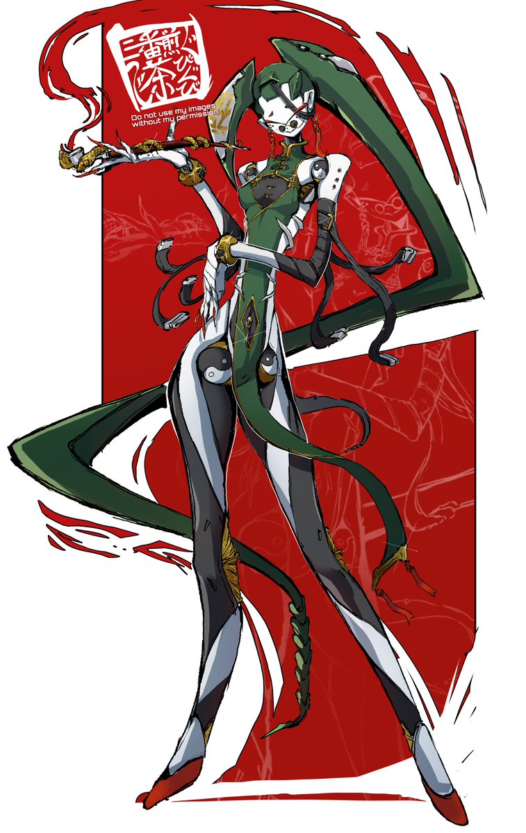 sannbansenzitya's tweet image. #2025年自分が選ぶ今年の4枚
今年はロボ娘に力を入れたぜ