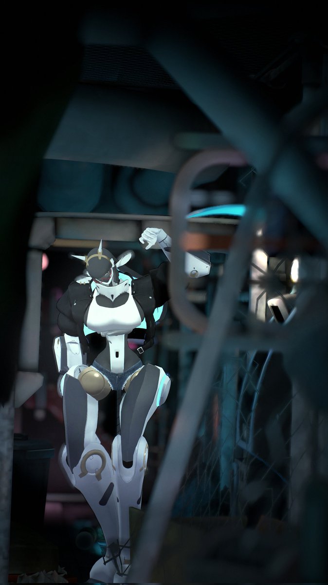 sannbansenzitya's tweet image. #2025年自分が選ぶ今年の4枚
今年はロボ娘に力を入れたぜ