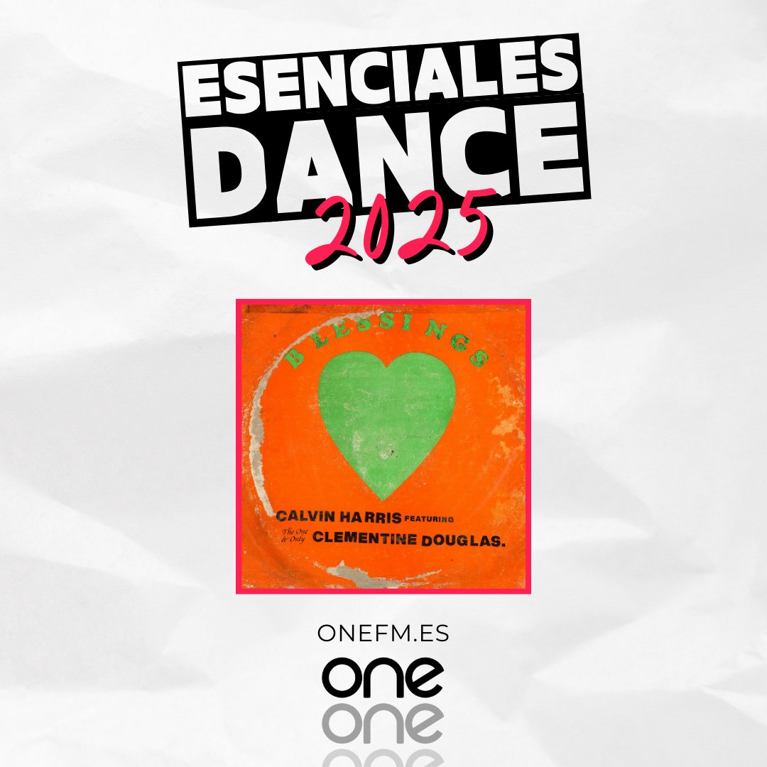 🚨 #ONAIR 🚨

#EsencialesDance2025

2⃣🥈
<a href="/CalvinHarris/">Calvin Harris</a> <a href="/clementinetunes/">Clementine Douglas 🍊</a> 
#Blessings

¡Sigue el tracklist puesto a puesto!

📻 101.9 (Villanueva de la Jara)
🛜 onefm.es
❤️ <a href="/onefm_es/">ONE FM</a>
🎙️ <a href="/charlyygarcia_/">𝘾𝘼𝙍𝙇𝙊𝙎 𝙂𝘼𝙍𝘾𝙄𝘼</a>