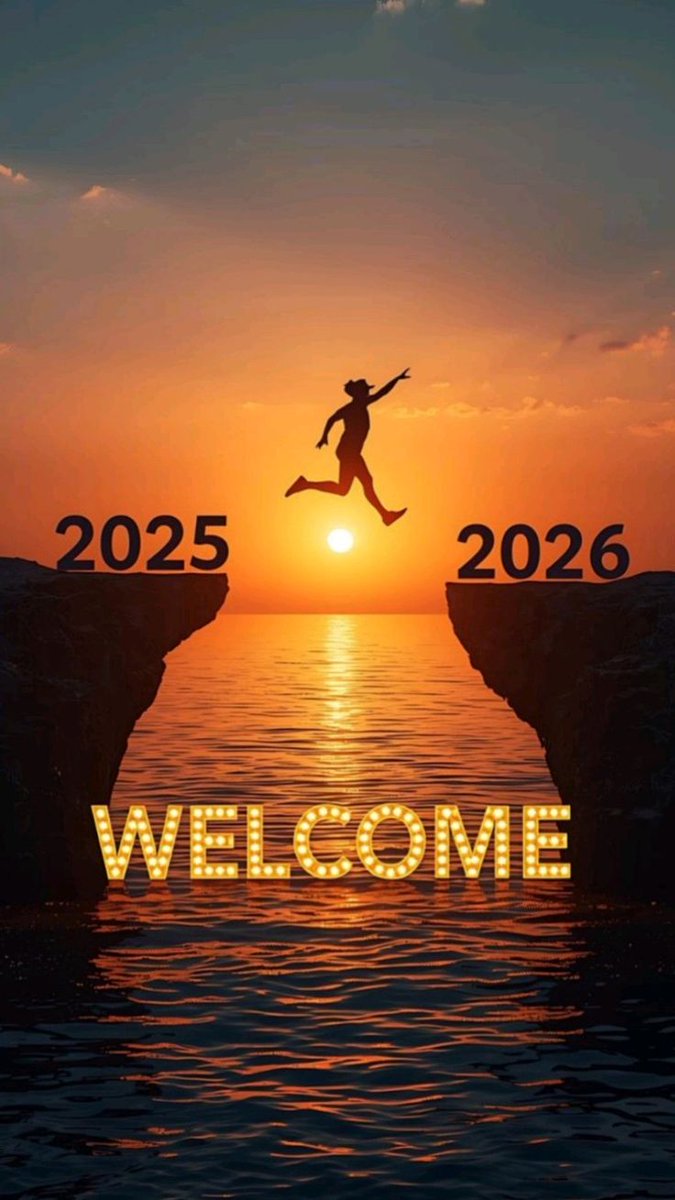 It's the last sunset of the year 2025; it's a chance to say sorry to all and begin a new chapter of my life, so if I have hurt any of you
"I am sorry."
Thank you all for your part in my journey.