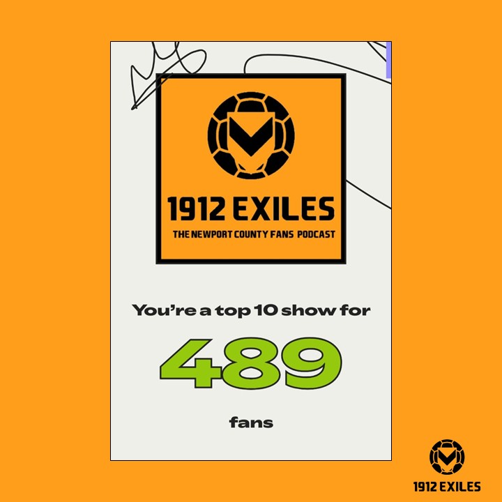 Not been a bad year for us, as it goes... 💅🏻

Thank you from the bottom of our hearts to all the listeners who've been with us for the rollercoaster journey along the way.

#ncafc 🧡🖤
