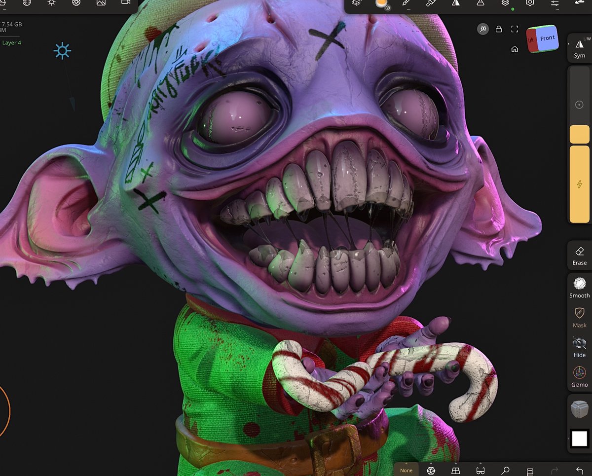 Cliff 🖤 Invnt Art tweet media