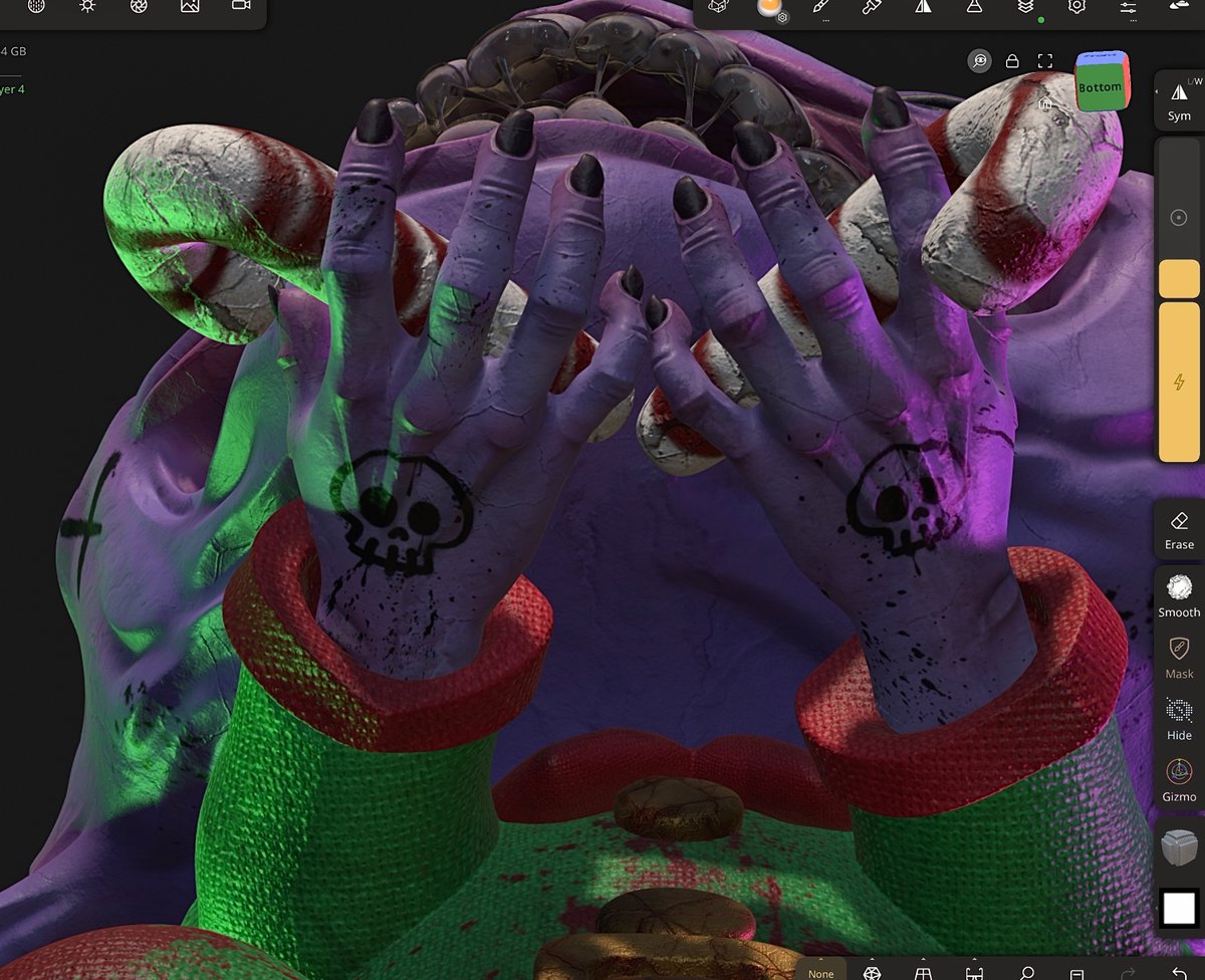 Cliff 🖤 Invnt Art tweet media