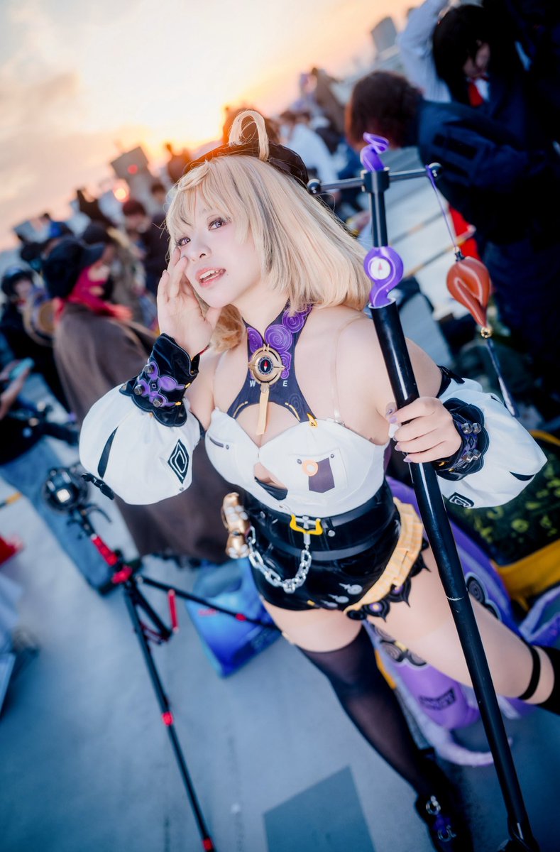 【c107】一日目　イドリー

📷:<a href="/nigellizhe/">寒黙@C107二日目‎東W33ab</a> 
撮影ありがとうございます🙇

#c107 #C107コスプレ