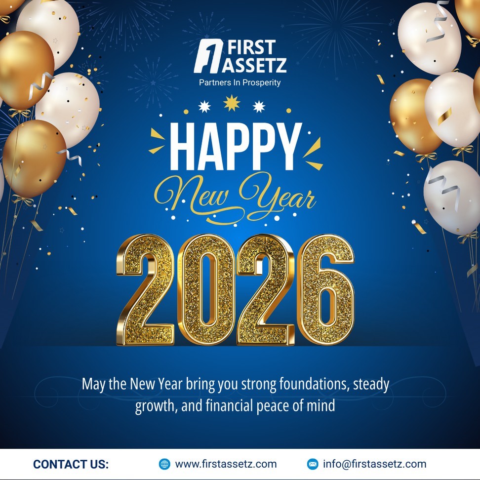 NarainKini's tweet photo. Ringing in 2026 with Prosperity!
Wishing you a spectacular New Year filled with joy and financial success. Happy New Year from the First Assetz team! Let's build your future together.
Visit https://t.co/15AqNNJu9W

#HappyNewYear2026 https://t.co/bz1moUS5T5