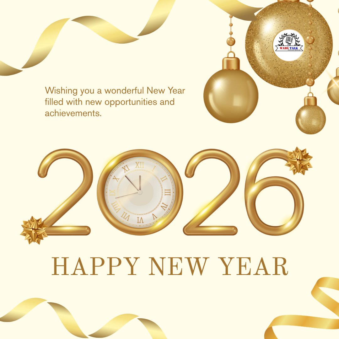 WabsTalk's tweet image. “Happy New Year to all 🤍
Wishing peace, progress, and purpose.”

#HappyNewYear #NewYear2024 #CheersTo2024 #NewBeginnings #CelebrateLife #Goodbye2023 #Welcome2024 #NewYearWishes #JoyfulMoments #FreshStart