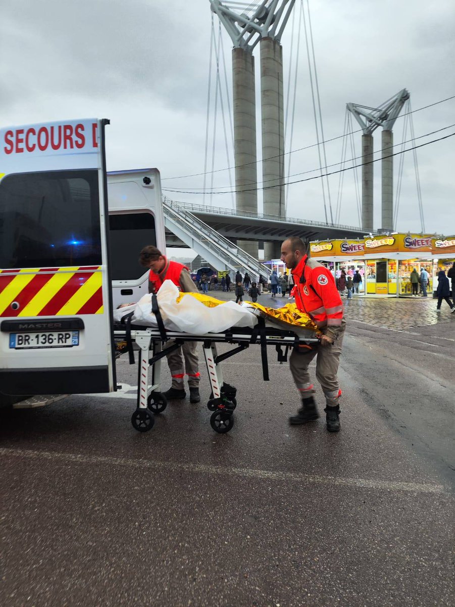 Croix-Rouge française de Seine-Maritime tweet media