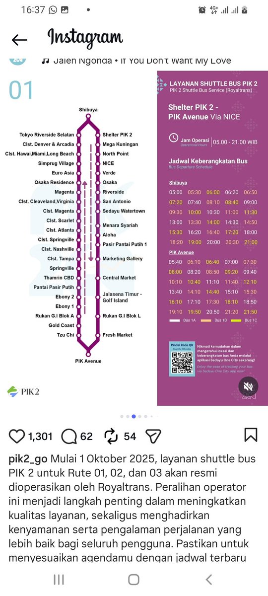 buuerguer's tweet photo. Min @PT_Transjakarta  mohon info untuk rute ke pik2 hari ini apakah beroperasi normal ? Terima kasih https://t.co/4KMezFFxKY