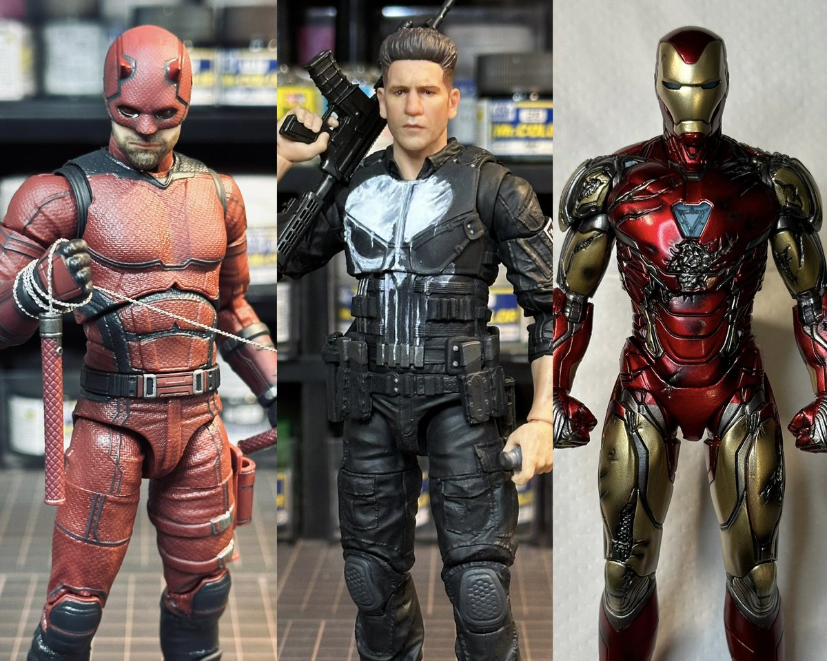 2025年もお世話になりました♪ フィギュアのリペイント&カスタム