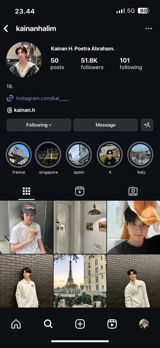 chokunaston au, fallin’ in love through an accident.