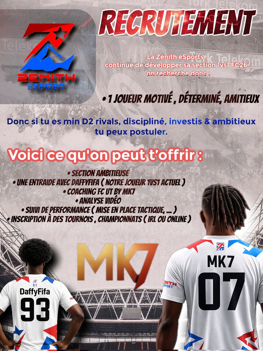 Zénith eSports tweet media