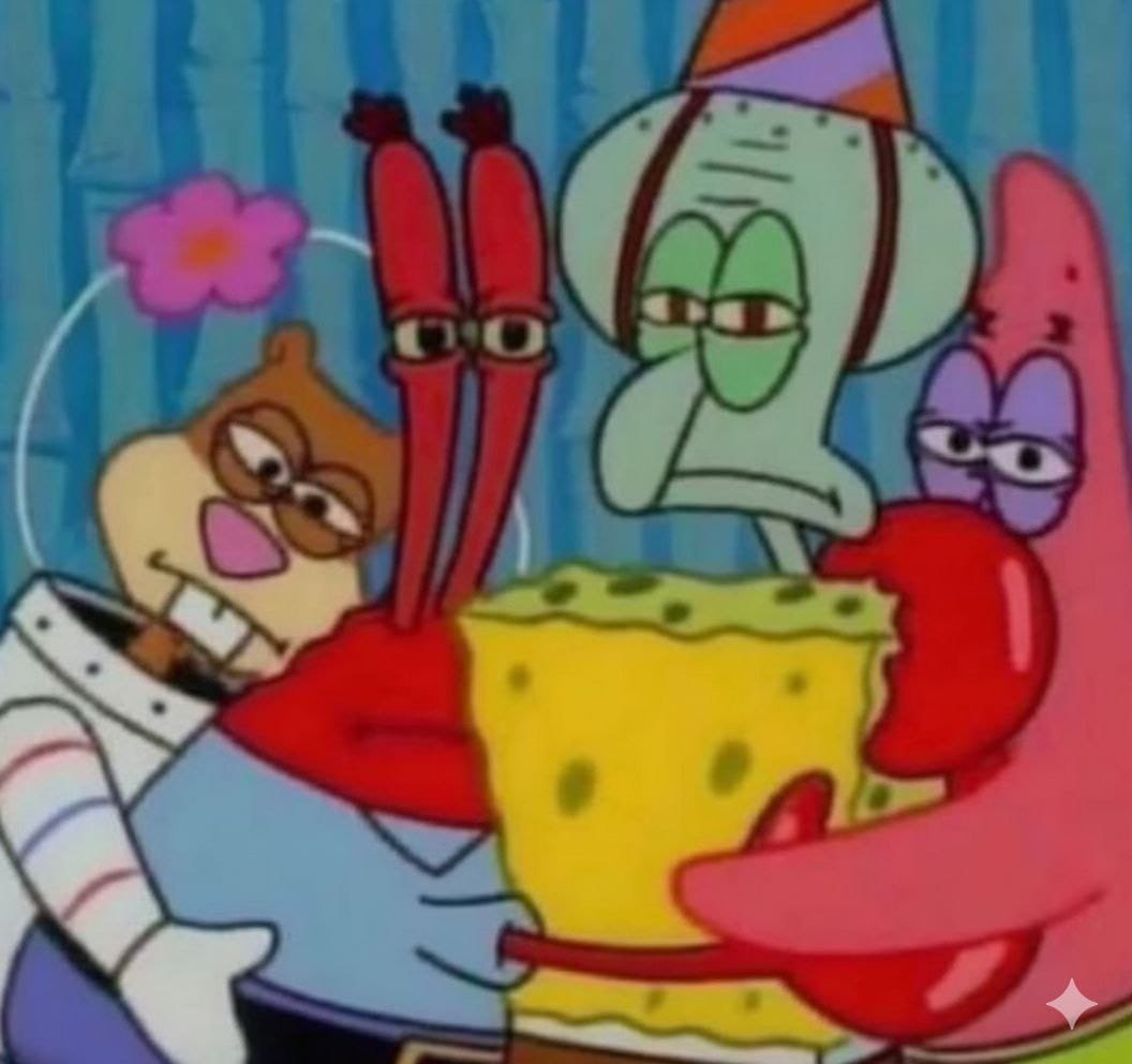 Sending a group hug to all the traders that got liquidated this year