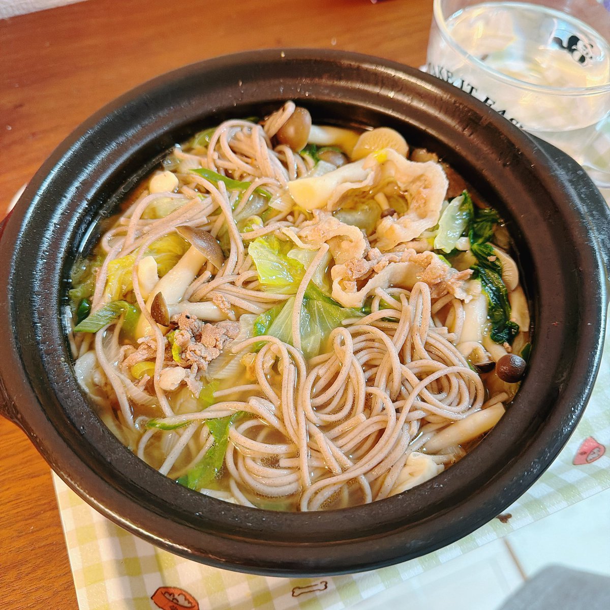 蕎麦👍