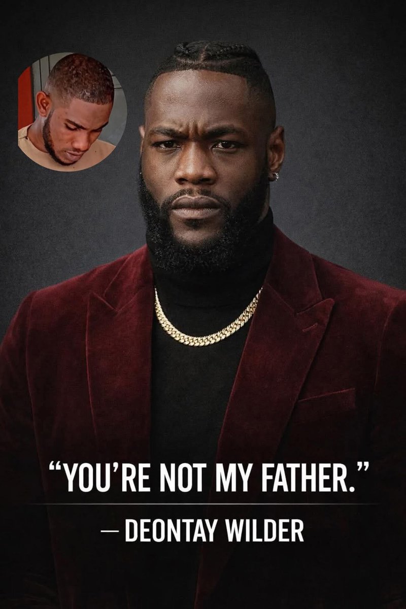 josh_uglyasf's tweet photo. " Deontay Wilder said he treated his ex-wife’s son as his own.

He gave him time. He gave him access. He gave him a future so much so that he placed the boy inside a multi-million-dollar will.

Trips. Presence. Provision. Not performative “stepdad” behavior real fatherhood.

Then one day, the child looked at him and said:

“You’re not my father.”

Wilder said it hit like a heart attack.

Not because the words were cruel  but because they were true.

That moment shattered an illusion many men live inside: that effort can override reality. That love can rewrite blood. That sacrifice guarantees loyalty.

He called his lawyer and removed the child from the will immediately.

Not out of anger. Out of clarity.

The Deeper Lesson Men Ignore

You can act like a father. You can provide like a father. You can even love like a father.

But you cannot replace a father unless the child accepts it freely and permanently.

Biology is quiet. Truth is patient. But they always surface.

Children don’t speak from strategy. They speak from instinct.

And in that sentence “you’re not my father” the boy wasn’t insulting Wilder. He was locating himself.

Why the Will Had to Change?

Legacy is not charity. Inheritance is not payment for effort. A will is the final statement of lineage and responsibility.

Wilder didn’t punish the child. He corrected a misalignment.

If I am not your father in truth, then I cannot be your father in legacy.

That boundary matters because men who ignore reality end up funding futures they have no place in.

The Warning for Modern Men

Love without structure becomes entitlement. Sacrifice without recognition becomes resentment. Provision without authority becomes exploitation.

This isn’t about cruelty. It’s about order.

Men are not obligated to inherit consequences that are not theirs especially when truth has already spoken.

Final Thought

The hardest lesson isn’t that love wasn’t enough.

The hardest lesson is this:

You can pour into someone for years
and still not own a place in their identity.

Wilder didn’t lose his heart that day. He got it back.

💬 Was it cold or was it finally honest?

That answer tells you everything about how a man understands legacy.

Did wilder do the right thing ?

🚫 Source: CC 🚫