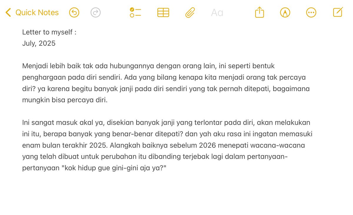 somaipedas's tweet photo. 2023 tahun yang begitu banyak memberi pelajaran juga hukuman atas kelalaian diri, 2024-2025, tahun yang penuh dengan turun naik semangat dalam memperbaiki yang rusak dalam diri, 2026 semoga masih diberi waktu untuk terus lebih baik lagi🌻 https://t.co/NdFsMiLtBs