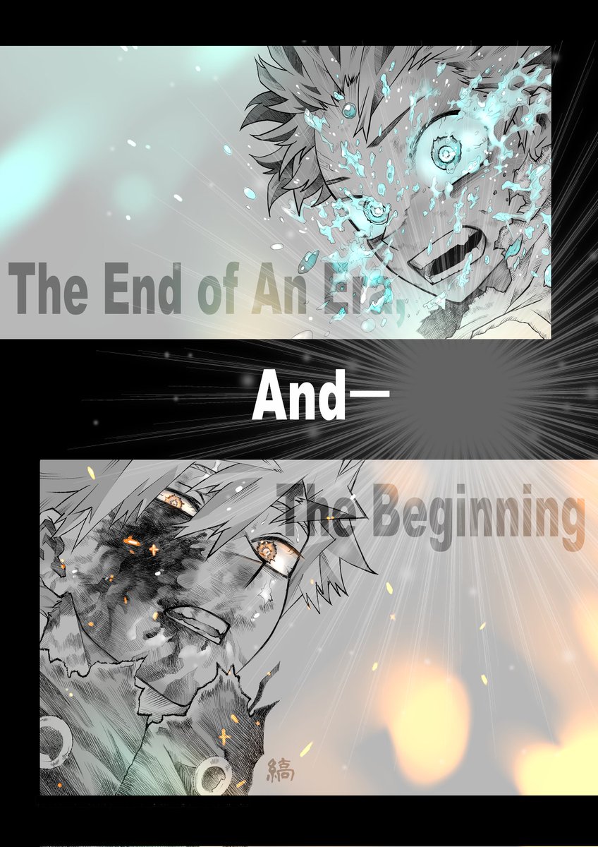 Jun31334's tweet image. #2025年自分が選ぶ今年の4枚
諸事情で2年程ペンを置き､6月に本アカを開設し半年…ヒロアカ､楽しく描かせて頂いてます！新しい年も宜しくお願い致します！