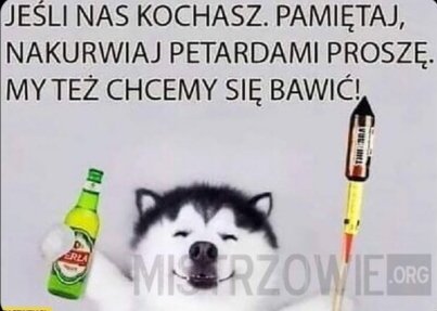 Miłej zabawy w tę sylwestrową noc.😈
