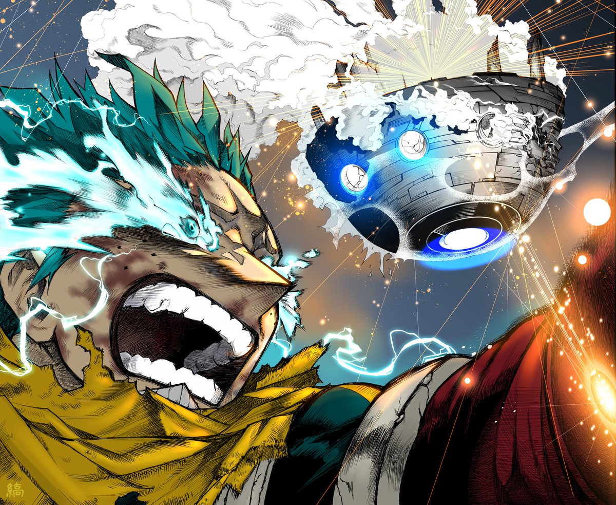 Jun31334's tweet image. #2025年自分が選ぶ今年の4枚
諸事情で2年程ペンを置き､6月に本アカを開設し半年…ヒロアカ､楽しく描かせて頂いてます！新しい年も宜しくお願い致します！