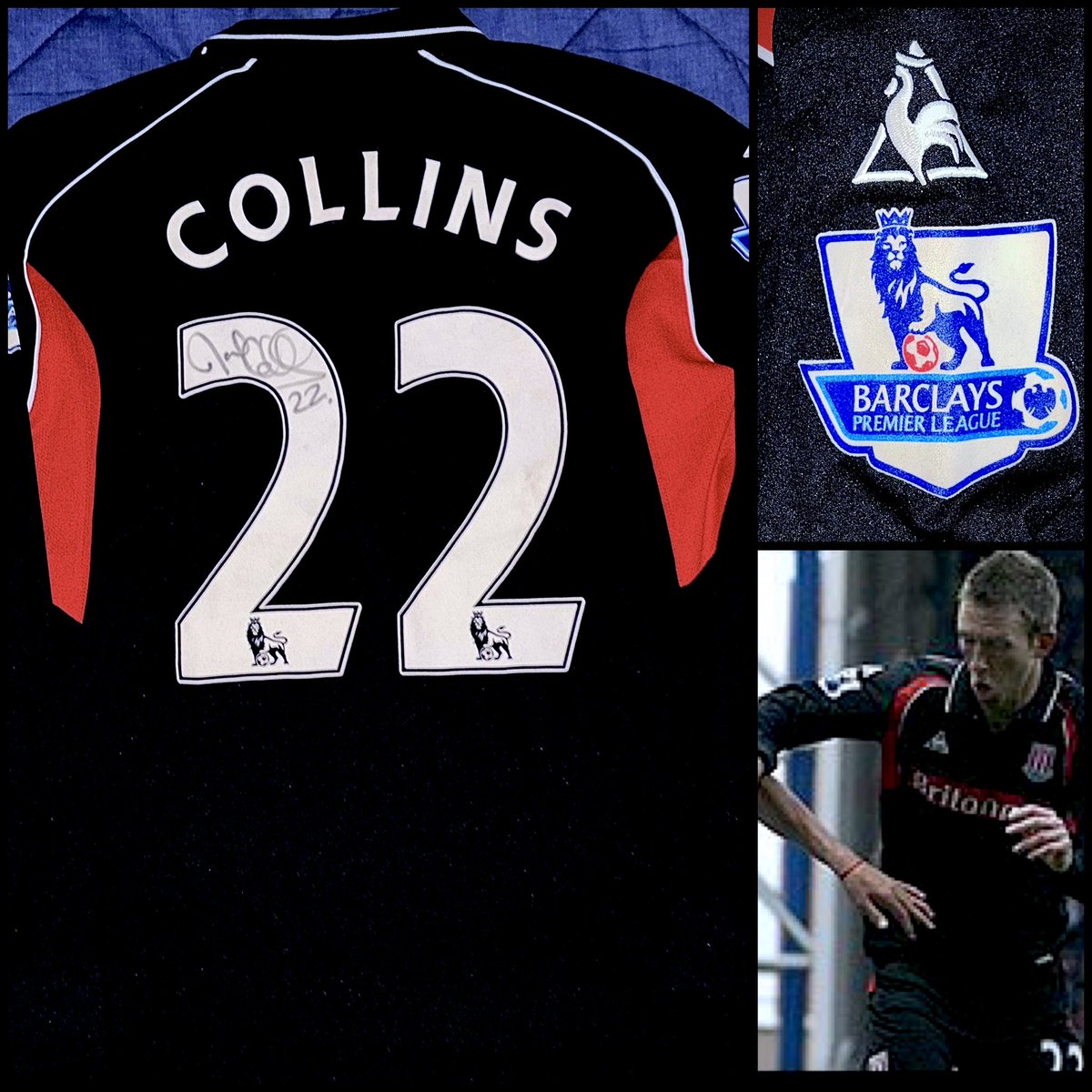 Stoke City Match Worn tweet media