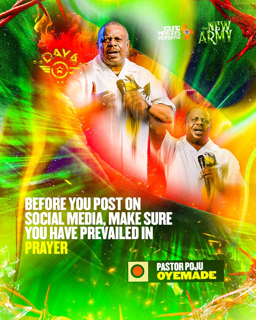 Young Ministers' Retreat tweet media