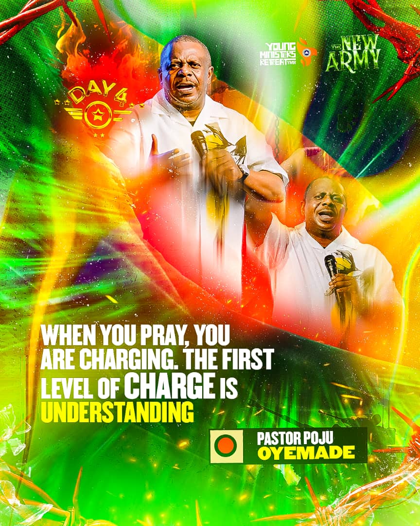 Young Ministers' Retreat tweet media