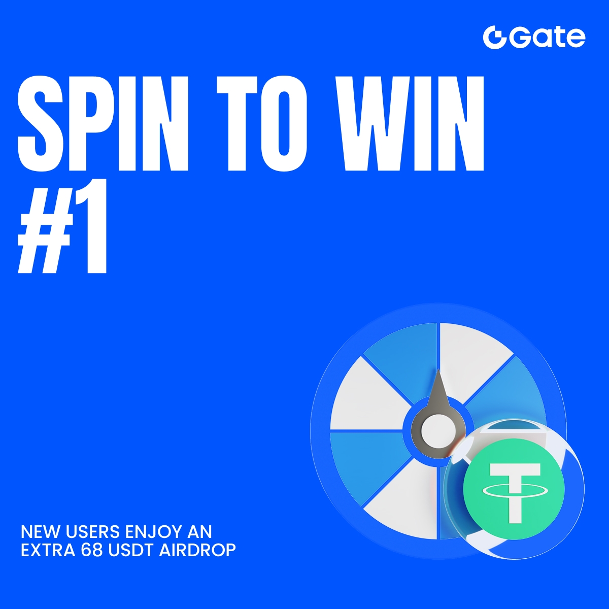 دوّر واربح 🎯

فرصتك مضمونة — كل دورة فائزة!

المستخدمون الجدد يحصلون على إيردروب إضافي بقيمة 68 USDT.
لا تفوّت فرصتك وابدأ الآن.

انضم الآن 👇
gate.com/campaigns/3682