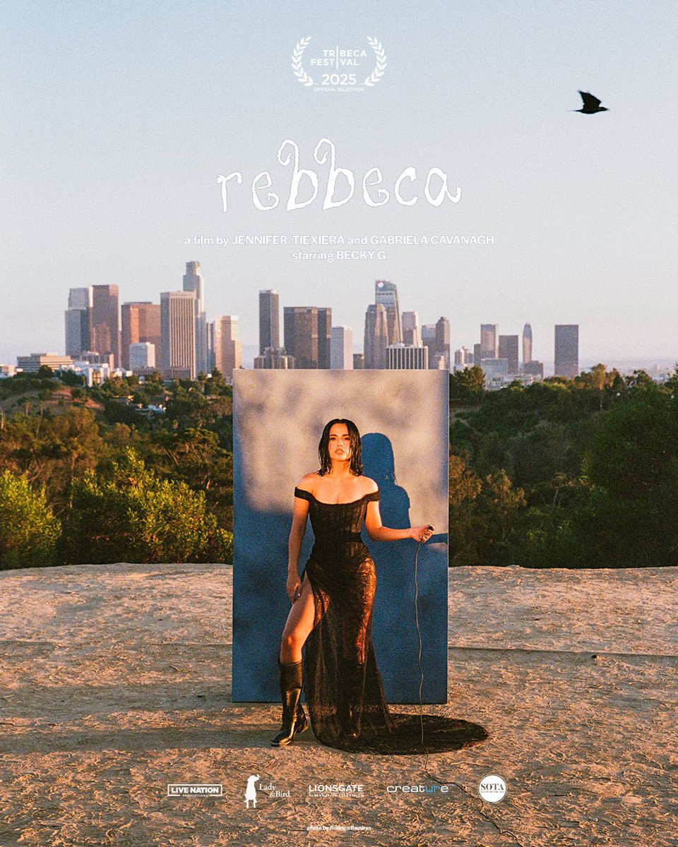 BeckyGSources's tweet image. Becky G’s documentary  “Rebecca: Un documental con Becky G”, is now available on Netflix.