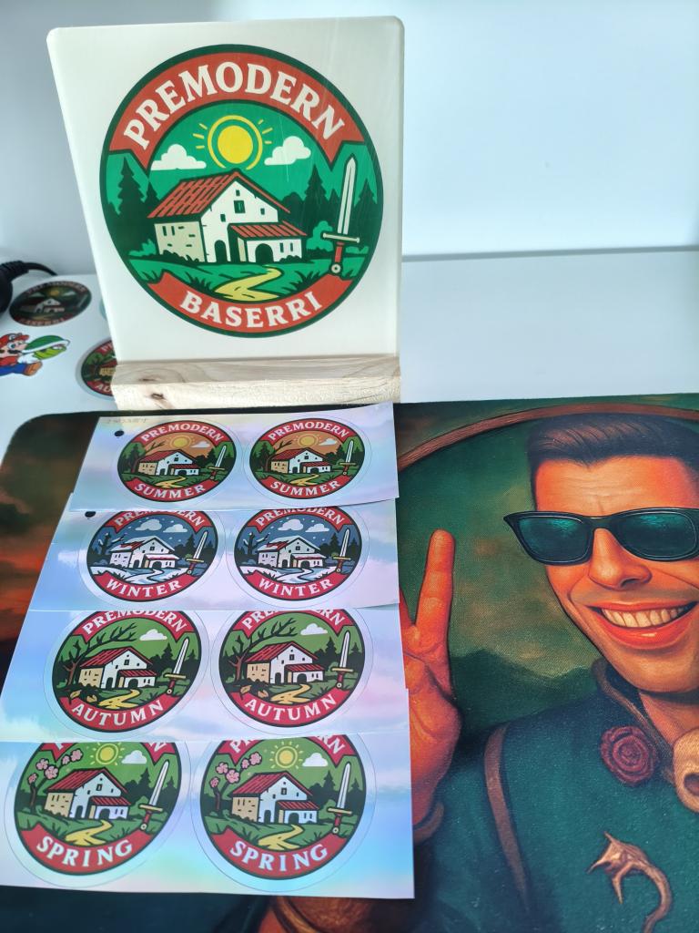 Sorteo de día de reyes !!
Nuevas y exclusivas pegatinas FOIL de las estaciones con logo baserri !

🔄 RT
✅ Comentar a un amigo