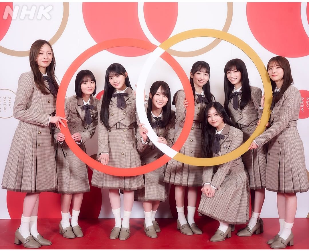 紅白歌合戦2025 乃木坂ちゃん Same number披露 お疲れ様😊 さっちゃん