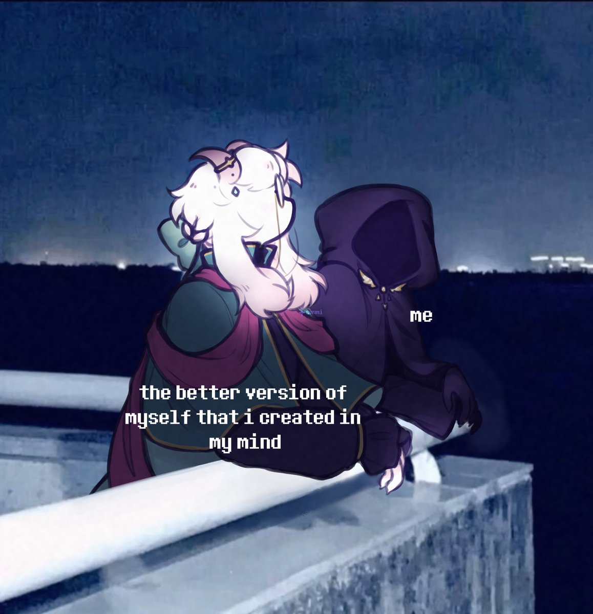 how can i make this about ralsei