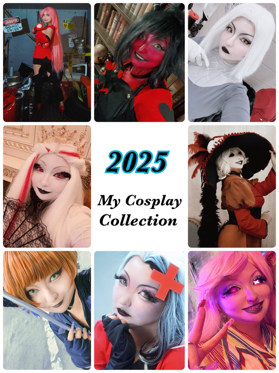 #コスプレ総決算2025
はい、9割人外でした🥹❤️‍🔥
でも一度人外コスするとなかなかあとには引けないんですわ、だってそんだけ楽しいんだもの((o(｡>ω<｡)o))💗
来年も9割人外レイヤーでやってまいりますので…併せや撮影のお誘いお待ちしております🙇‍♀️💋💕