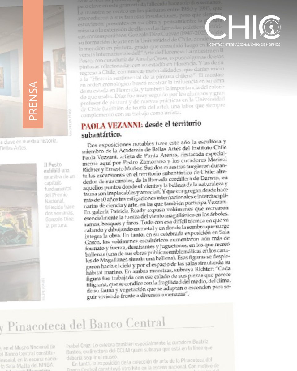 Centro Internacional Cabo de Hornos (CHIC) tweet media