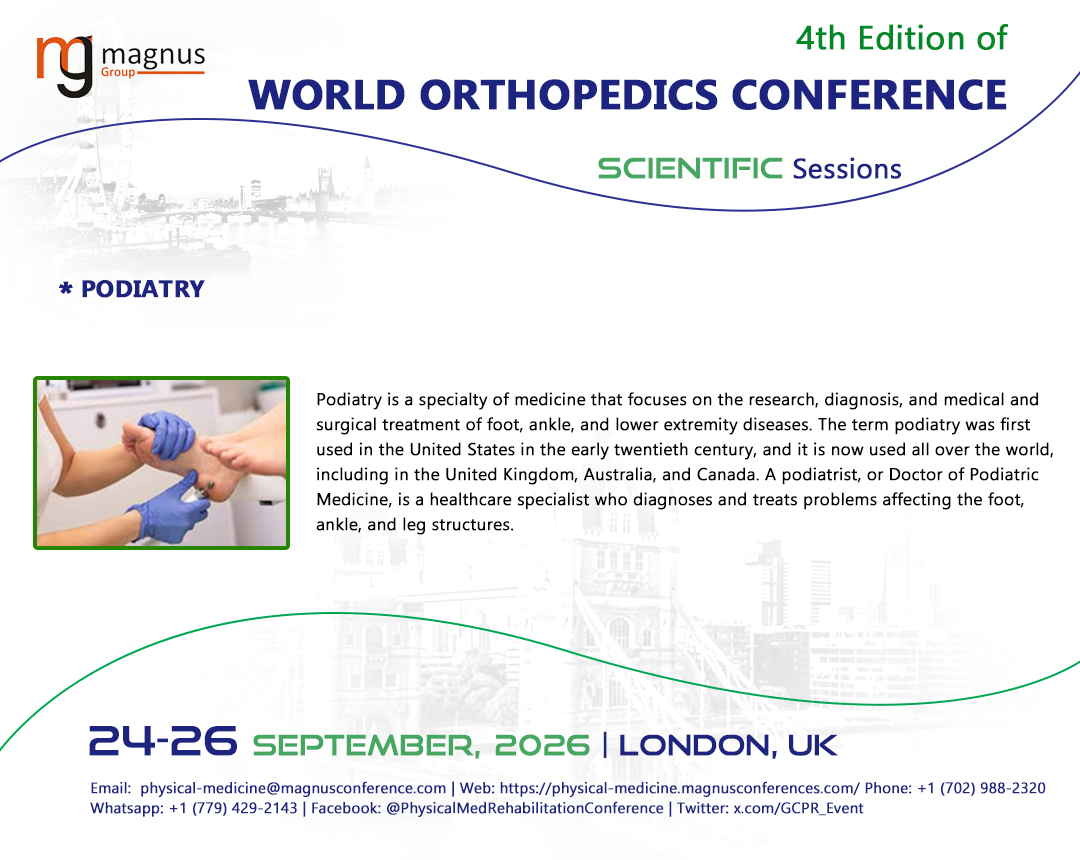 Orthopedics Conference tweet media