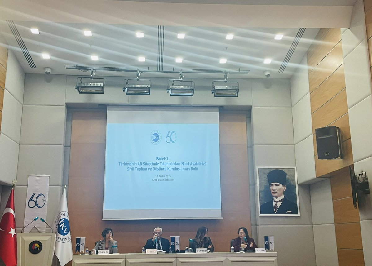 İKV Başkanı Sayın Ayhan Zeytinoğlu olmak üzere, Yönetim Kurulu’nu, 
İKV ekibini, TOBB’u ve tüm kurumları; 60 yıldır süren bu değerli katkıları için kutluyorum.

Nice yıllara İKV 🇹🇷🇪🇺
Economic Development Foundation #EDF
#İKV 
 #IKV60 
#TürkiyeAB #TurkeyEU #EU #EuropeanUnion