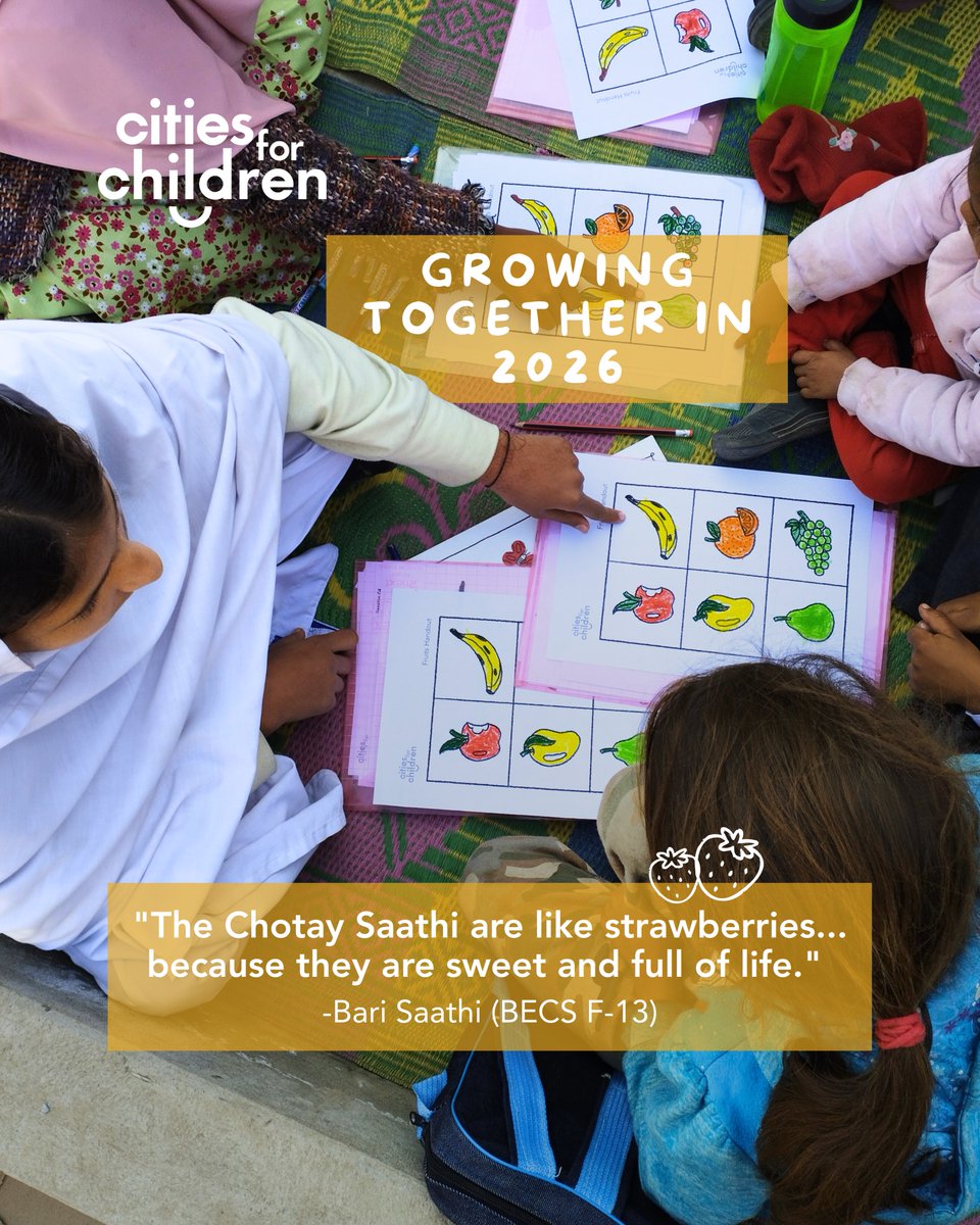 Cities for Children tweet media