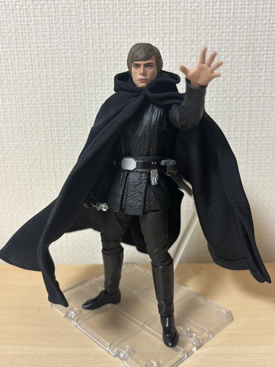 貰って最高に嬉しかったおもちゃ mafex「マンダロリアン版 ルーク