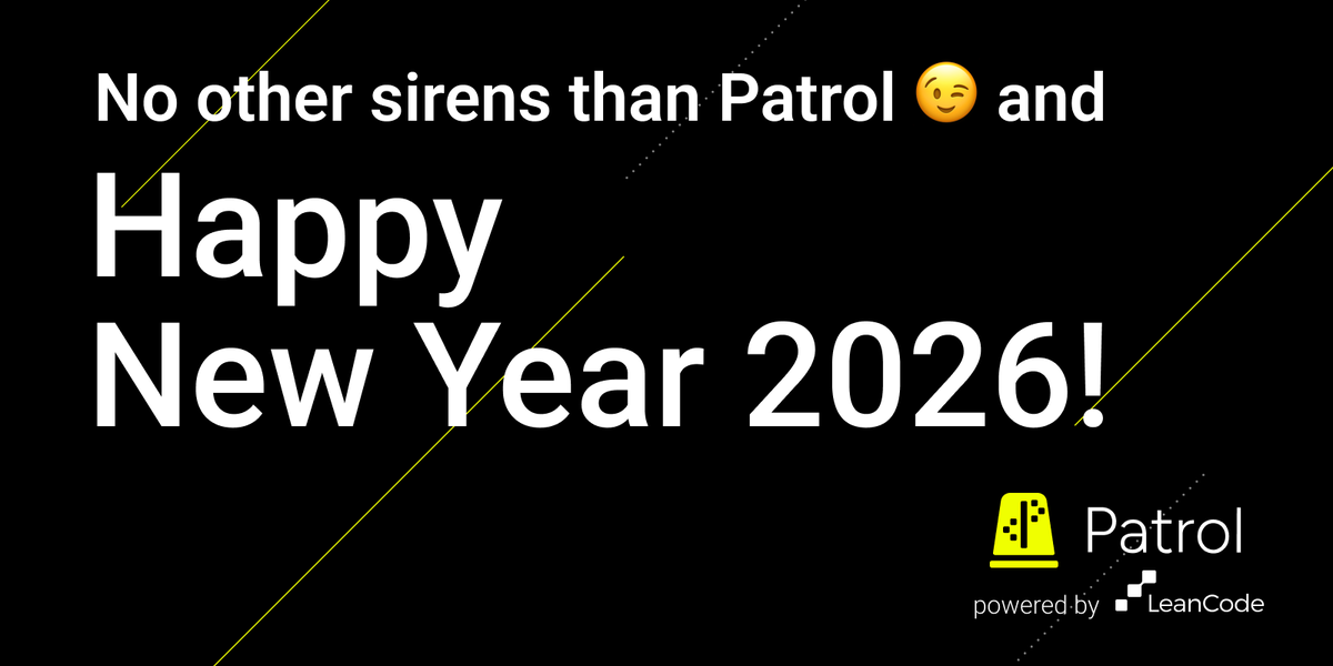 🚀 Wrapping up 2025 with #Patrol!

This year, most of our effort happened behind the scenes, and it paid off with the biggest milestone: Patrol 4.0 - a release packed with truly game-changing improvements for Flutter testing.

What makes us especially proud? Every year, the