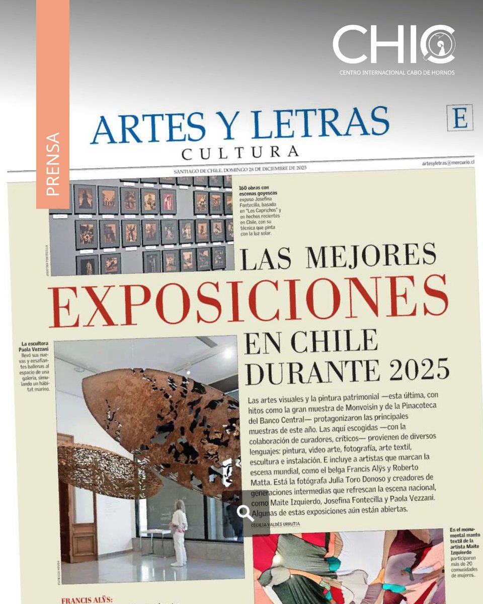 Centro Internacional Cabo de Hornos (CHIC) tweet media