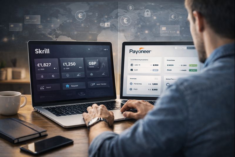 scriptandtools's tweet photo. Skrill vs Payoneer which one should you use?
Wallet vs business payouts 
Choose smart, save fees.
https://t.co/B4lvh05CXK
#Skrill #Payoneer #Fintech https://t.co/AxMxw3HkHg