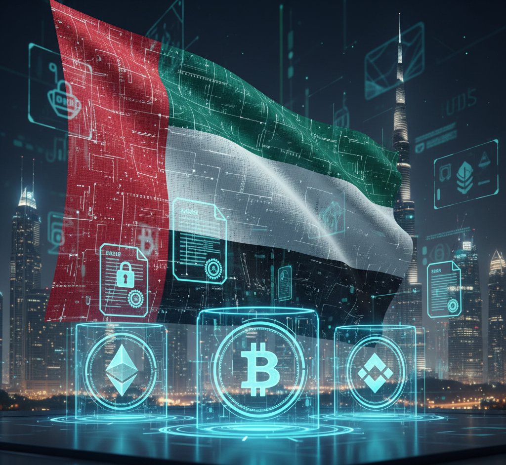 unlock_ar's tweet photo. من التجربة إلى التنفيذ: كيف تستعد الإمارات لحقبة الأصول الرقمية 2026؟ - أنلوك بلوكتشين
@chantal_assi 
#UnlockBlockchain #UAE #Cryptocurrency #Blockchain #Web3 #Regulations #VARA #أنلوك_بلوكتشين #الإمارات #العملات_الرقمية #البلوكتشين #الويب3 #أطر_تنظيمية 
 https://t.co/Fxof8htpCe 
via 
@unlock_ar