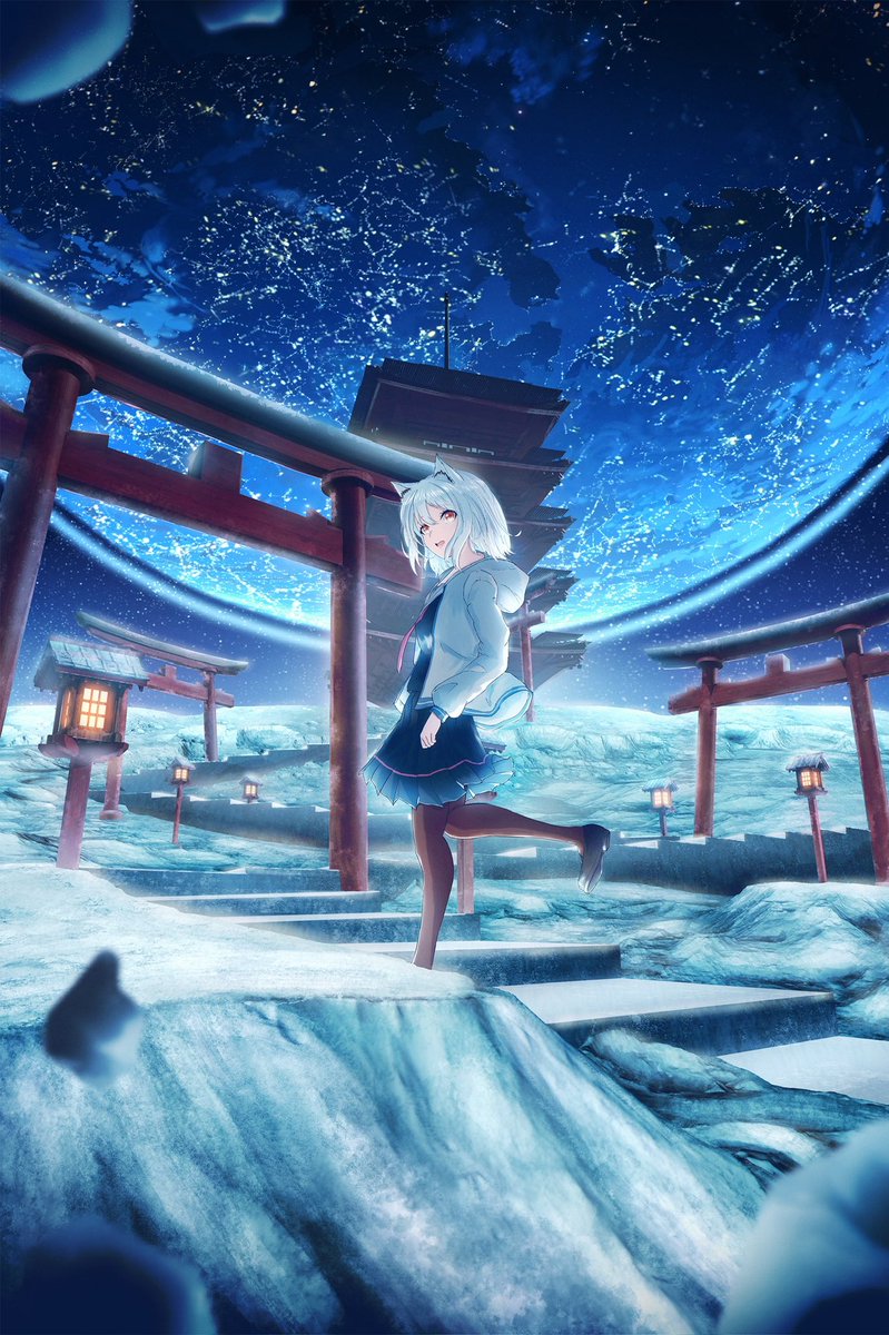 bird blueプロフ確認のお願い 2025年自分が選ぶ今年の4枚 今年は今まで以上にbenderを使ってイラスト