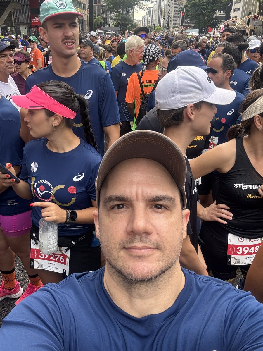 Agora não tem mais volta 

#saosilvestre