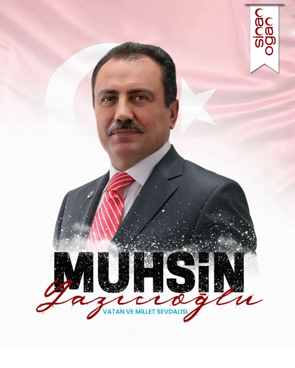 Vatan sevgisini sözde değil özde yaşayan, inandığı değerler uğruna bedel ödemekten kaçınmayan bir duruşun adıdır Muhsin Yazıcıoğlu. 

Şehit lider Muhsin Yazıcıoğlu’nu doğum gününde rahmetle, saygıyla ve özlemle anıyorum.